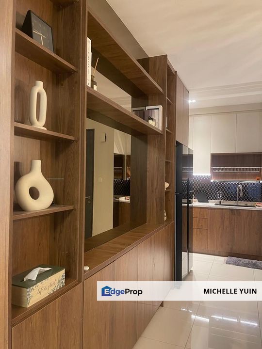 Ryan & Miho condo Seksyen 13 fully furnished Petaling Jaya 3R2B Jaya One 2carpark Pacific Tower id design Paramount ready now Seventeen SS2 actual pic, Selangor, Petaling Jaya
