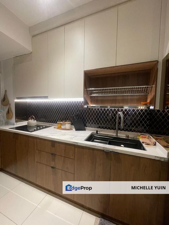 Ryan & Miho condo Seksyen 13 fully furnished Petaling Jaya 3R2B Jaya One 2carpark Pacific Tower id design Paramount ready now Seventeen SS2 actual pic, Selangor, Petaling Jaya