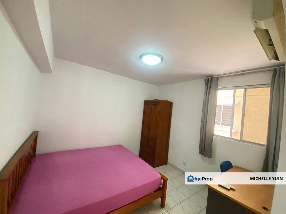 Mont Kiara Bayu freehold 2r2b mid low floor non bumi facing southeast spacious 1carpark vacant ready now, Kuala Lumpur, Mont Kiara