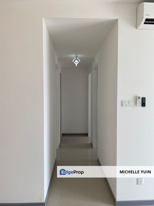 United Point Residence Segambut North Kiara freehold partial furnished 3rooms 2baths 2carparks, Kuala Lumpur, Segambut