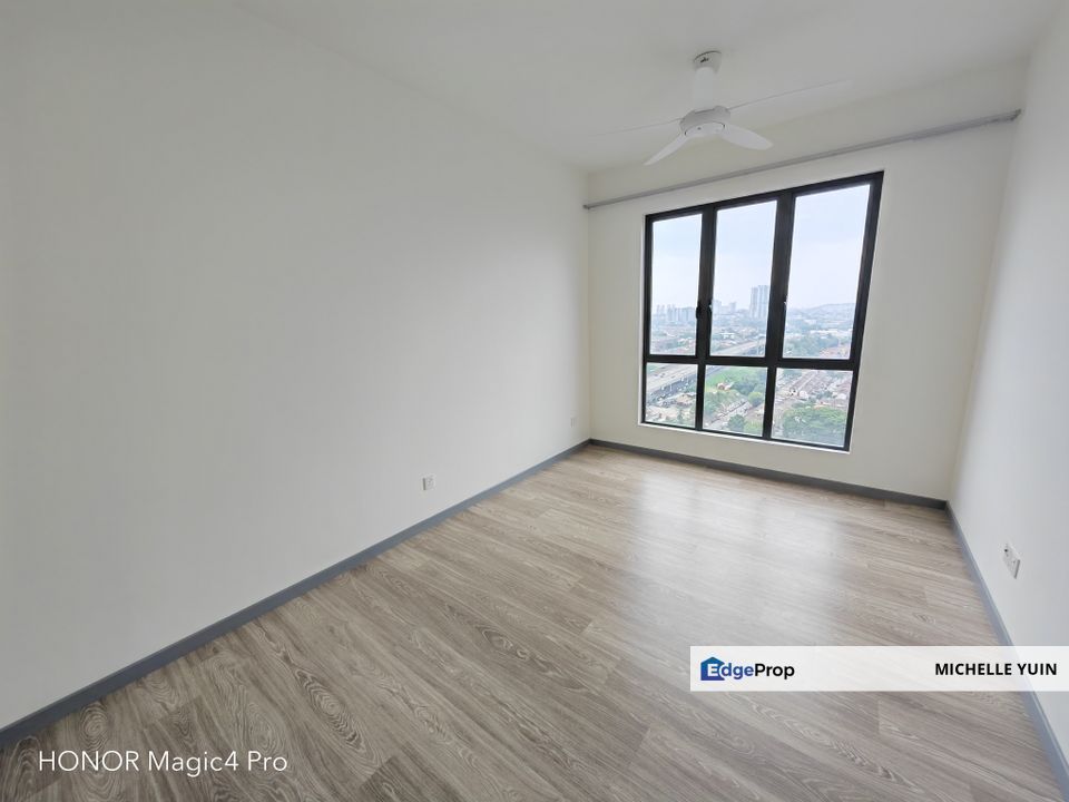 United Point Residence Segambut North Kiara freehold partial furnished 3r2b 2carparks brand new, Kuala Lumpur, Segambut