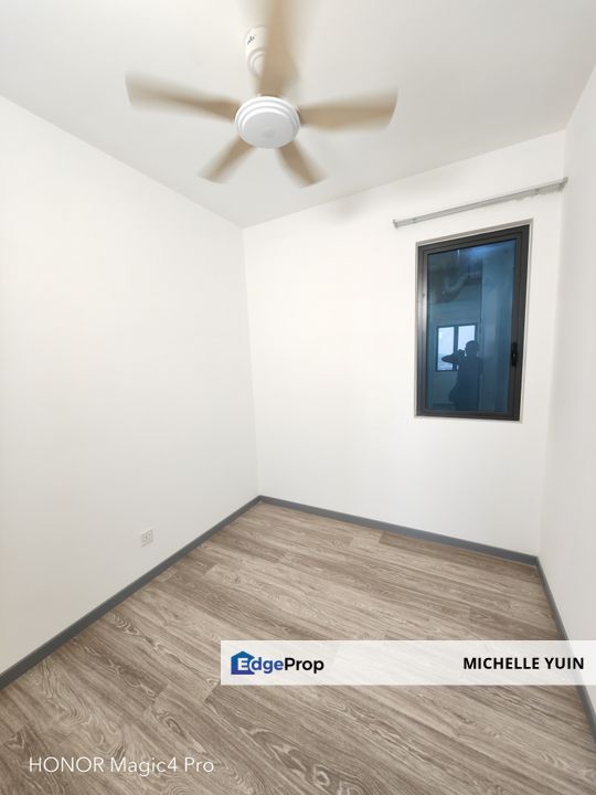 United Point Residence Segambut North Kiara freehold partial furnished 3r2b 2carparks brand new, Kuala Lumpur, Segambut