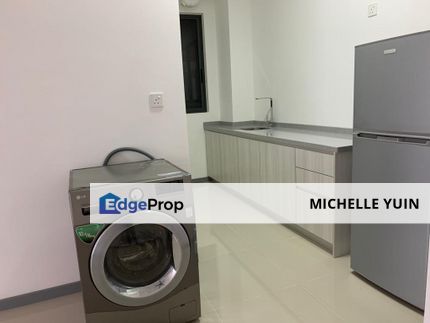 United Point Residence Segambut North Kiara fully furnished low floor facing swimming pool 1carpark 2+1rooms, Kuala Lumpur, Segambut