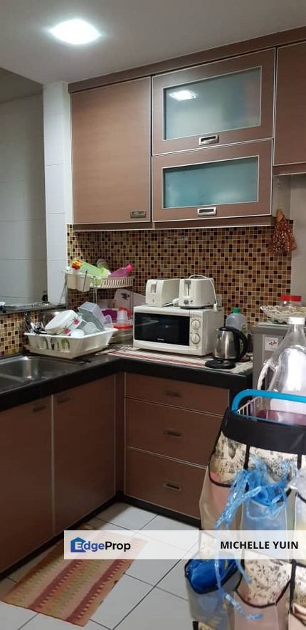 Prima Tiara 1 apartment Segambut Jaya North Kiara freehold 3rooms 2baths non bumi many units on hand, Kuala Lumpur, Segambut