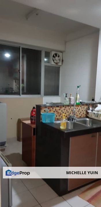 Prima Tiara 1 apartment Segambut Jaya North Kiara freehold 3rooms 2baths non bumi many units on hand, Kuala Lumpur, Segambut