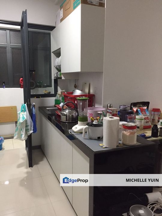 United Point Residence Segambut direct access to mall Block C Sri Sinar North Kiara freehold 2cp side by side high floor pool view, Kuala Lumpur, Segambut