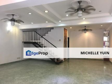 Double storey Terrace landed house Taman OUG Old Klang Lama Road freehold non bumi fully extended kitchen 4rooms 3baths, Kuala Lumpur, Taman OUG