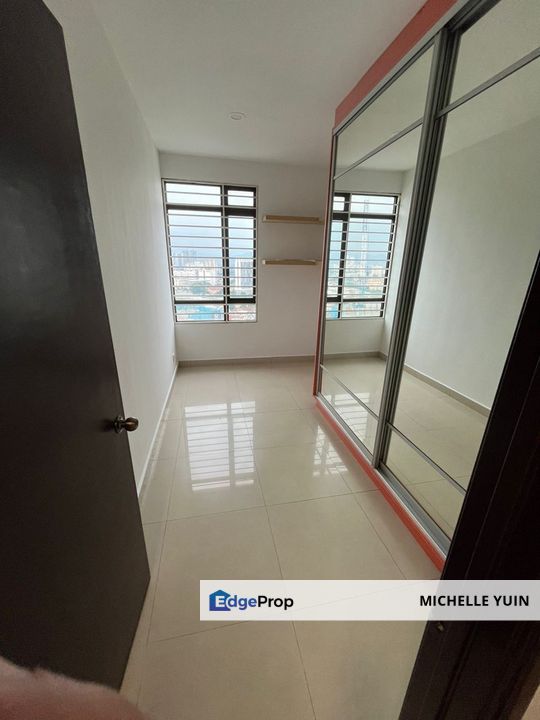 Royal Domain Sri Putramas 2 Jalan Kuching freehold corner 3r2b 2balcony 2carparks side by side KL city view , Kuala Lumpur, Dutamas