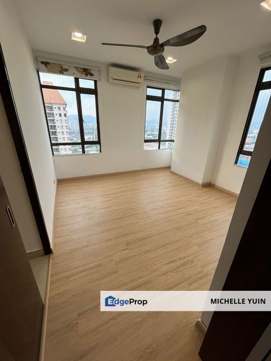 Royal Domain Sri Putramas 2 Jalan Kuching freehold corner 3r2b 2balcony 2carparks side by side KL city view , Kuala Lumpur, Dutamas