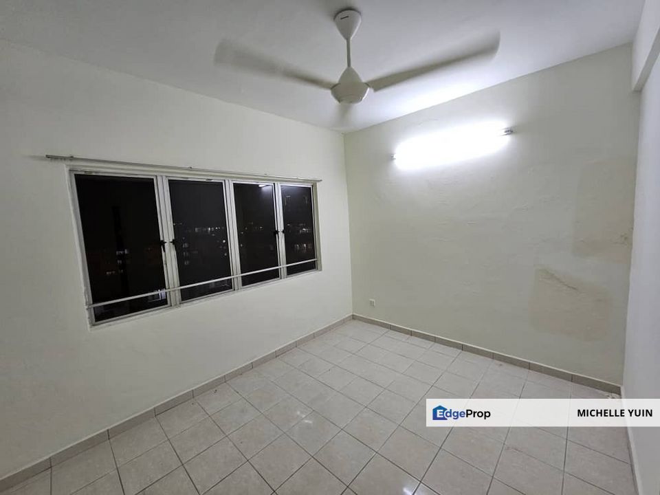 Menara Alpha Wangsa Maju double balcony mountain view 1carpark partial furnished tenanted now, Kuala Lumpur, Wangsa Maju