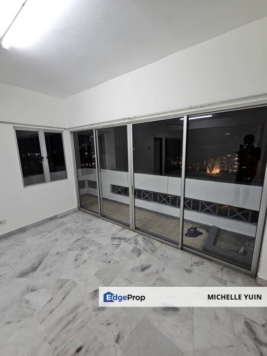 Menara Alpha Wangsa Maju double balcony mountain view 1carpark partial furnished tenanted now, Kuala Lumpur, Wangsa Maju