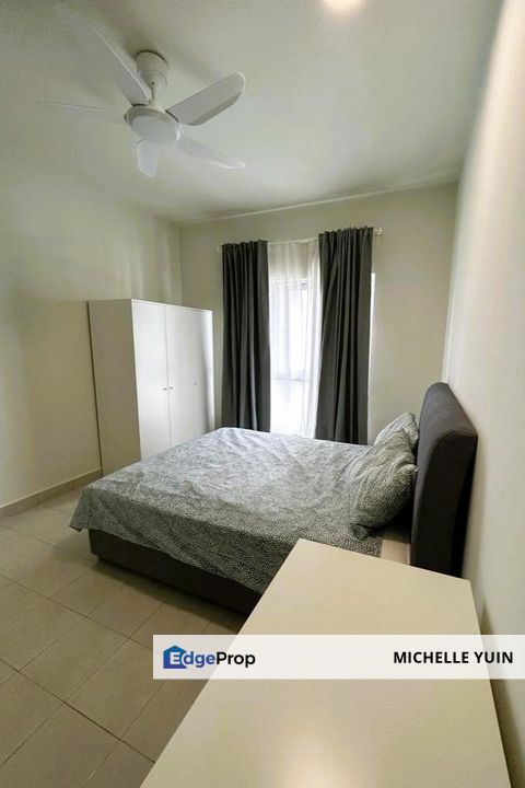 Sofiya Residence Desa Park City Waterfront view fully furnished 3r2b 1carpark vacant 15/3/2024 limited unit, Kuala Lumpur, Desa Parkcity