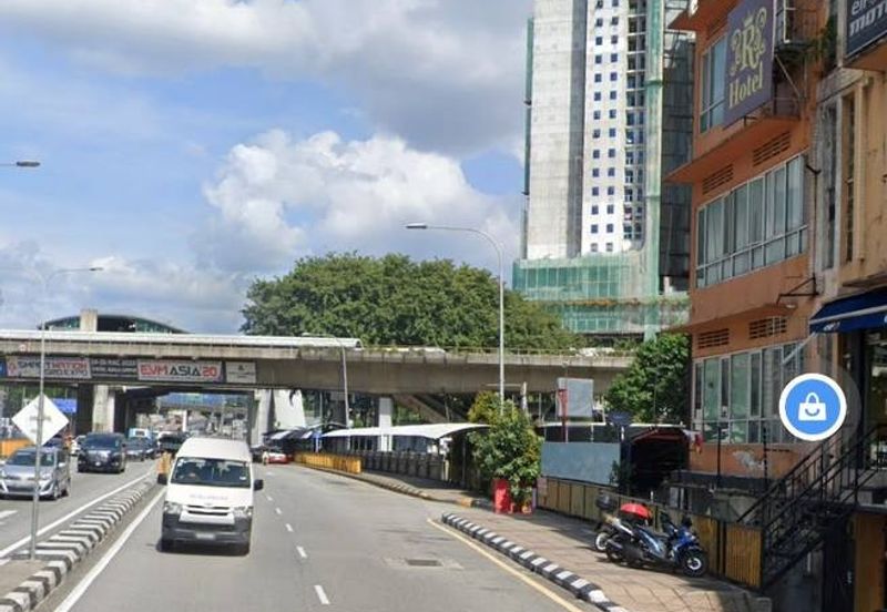 4 storeys shop office Jalan Tun Ismail Razak Setapak freehold Pahang intermediate facing main road