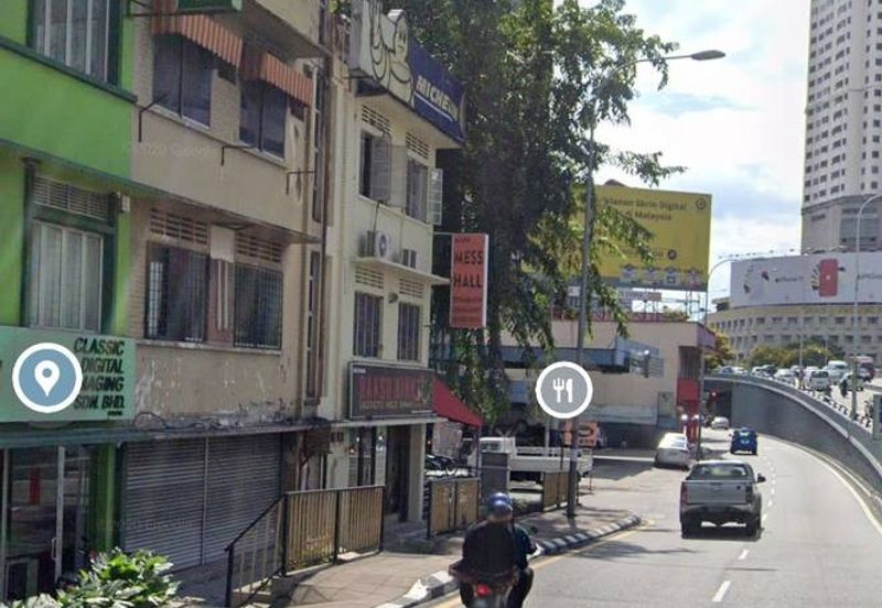 4 storeys shop office Jalan Tun Ismail Razak Setapak freehold Pahang intermediate facing main road