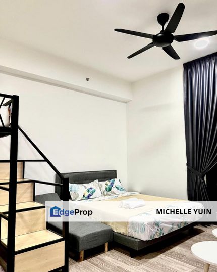 Southlink Lifestyle Apartment Bangsar South studio fully furnished 1carpark free wifi Pantai Dalam Kerinchi Sentral vacant ready now, Kuala Lumpur, Pantai Dalam/Kerinchi