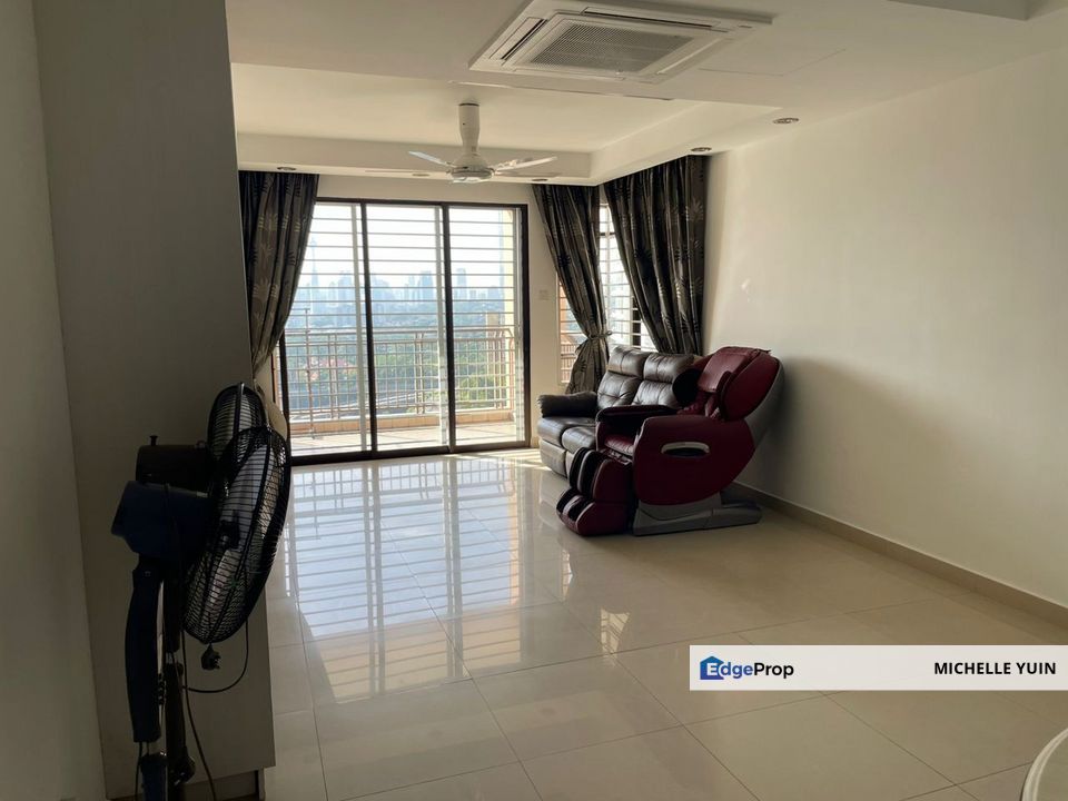 Royal Domain Sri Putramas 2 Jalan Kuching Dutamas freehold vacant now Segambut 3rooms 2baths, Kuala Lumpur, Dutamas