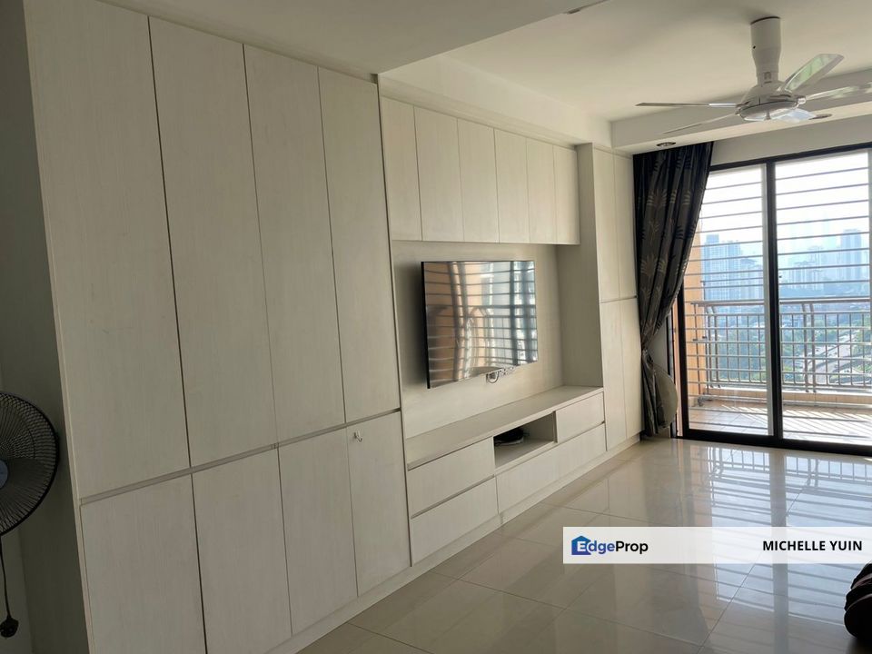 Royal Domain Sri Putramas 2 Jalan Kuching Dutamas freehold vacant now Segambut 3rooms 2baths, Kuala Lumpur, Dutamas