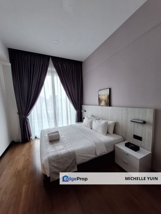 Opus KLCC KL City Centre fully furnished with balcony 3Rooms 2baths 1carpark facing Merdeka 118, Kuala Lumpur, Pudu