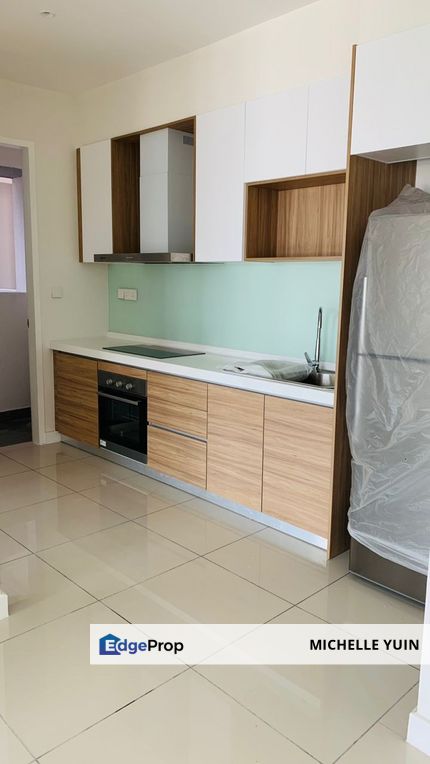 Unio Residence Jalan Kepong Baru MRT 1room high end auto detect floor level middle floor 1carpark, Kuala Lumpur, Kepong