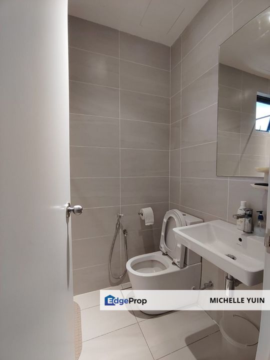 Unio Residence Jalan Kepong Baru MRT 1room high end auto detect floor level middle floor 1carpark, Kuala Lumpur, Kepong