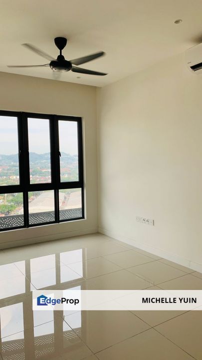 Unio Residence Jalan Kepong Baru MRT 1room high end auto detect floor level middle floor 1carpark, Kuala Lumpur, Kepong