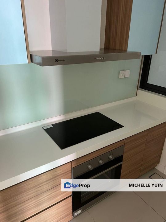 Unio Residence Jalan Kepong Baru MRT 2rooms partial furnished low floor facing east Menjalara Metropolitan Ambong, Kuala Lumpur, Kepong