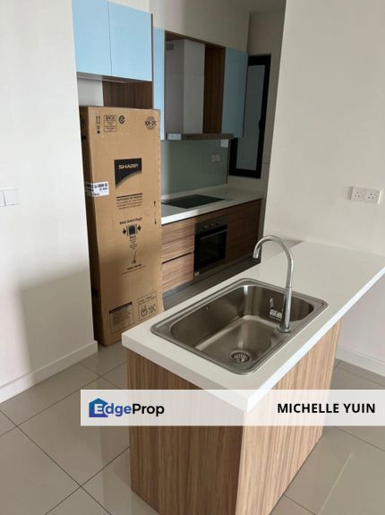 Unio Residence Jalan Kepong Baru MRT 2rooms partial furnished low floor facing east Menjalara Metropolitan Ambong, Kuala Lumpur, Kepong