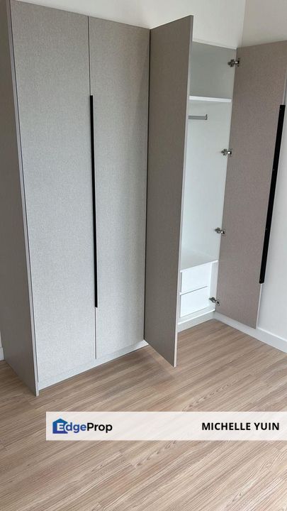 Unio Residence Jalan Kepong Baru MRT 2rooms partial furnished low floor facing east Menjalara Metropolitan Ambong, Kuala Lumpur, Kepong