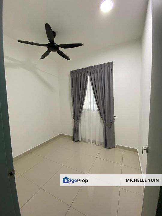 Fortune Centra condominium Kepong Metropolitan Park 3+1room 3baths 2carpark Metro Perdana Taman Usahawan tenanted now low density, Kuala Lumpur, Kepong
