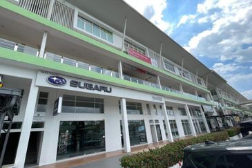 Pusat Komersial Anggun City Rawang shop lot