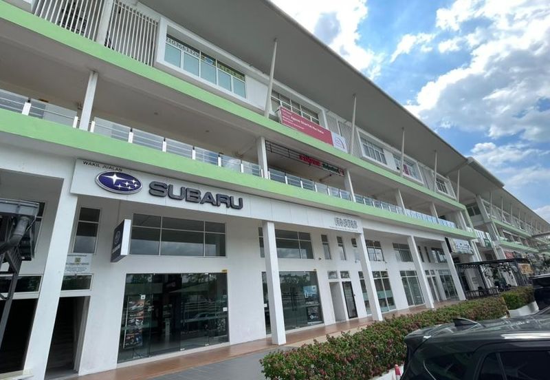 Pusat Komersial Anggun City Rawang shop lot