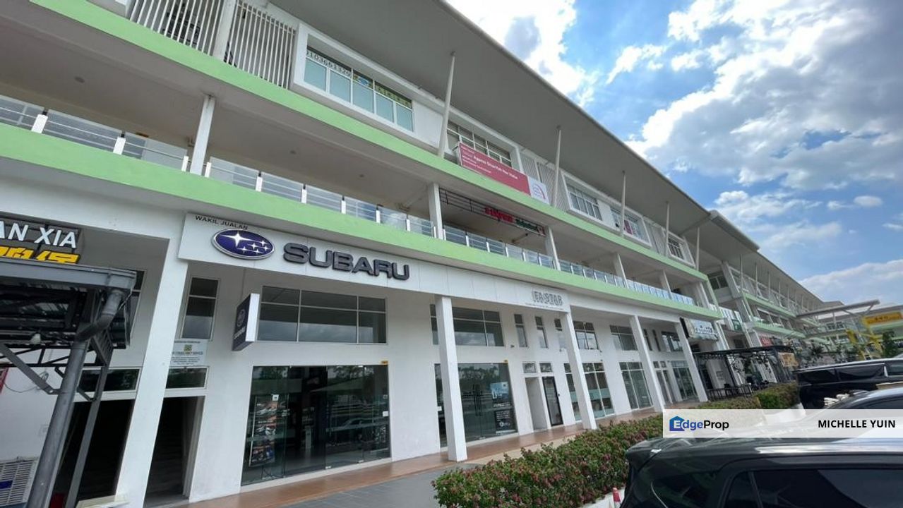 Pusat Komersial Anggun City Rawang shop lot, Selangor, Rawang