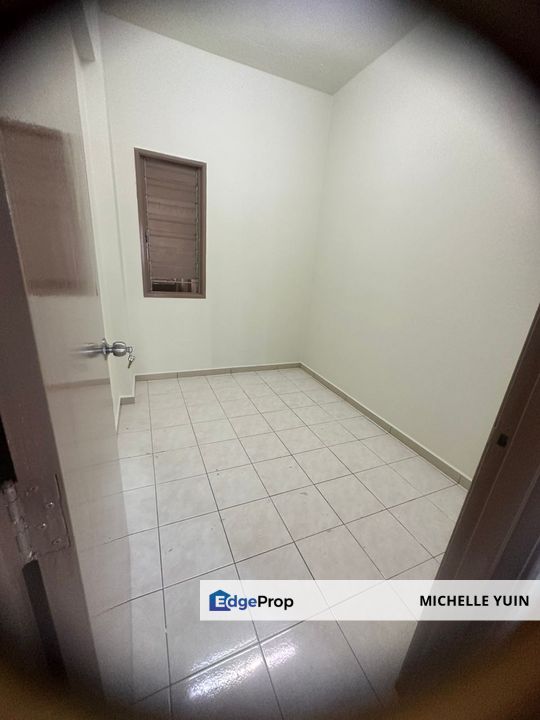 Sri Ampang Mas condominium 4rooms 2baths 1carpark Taman Dagang facing greenery Nirwana Cahaya Permai low floor, Selangor, Ampang