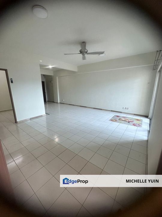 Sri Ampang Mas condominium 4rooms 2baths 1carpark Taman Dagang facing greenery Nirwana Cahaya Permai low floor, Selangor, Ampang