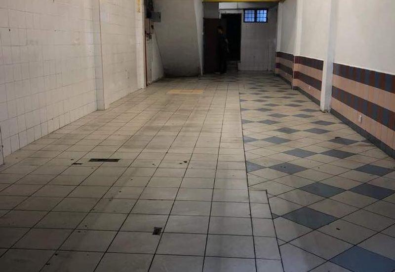 Ground + 1st floor shop office Pudu opposite UTC vacant ready now City Centre 