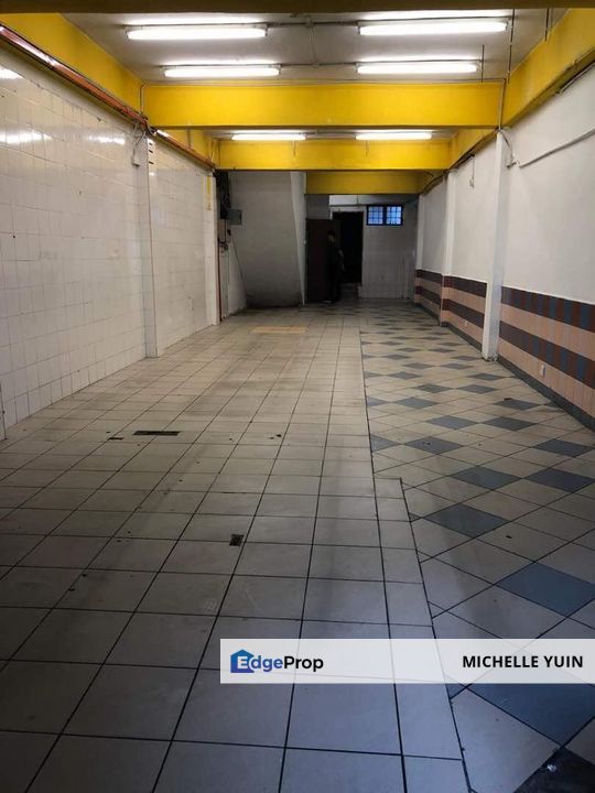 Ground + 1st floor shop office Pudu opposite UTC vacant ready now City Centre , Kuala Lumpur, Pudu