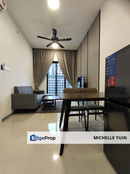 Southlink Lifestyle Apartment Bangsar South freehold 2+1 rooms, 2baths Pantai Dalam Kerinchi Sentral mid floor tenanted now, Kuala Lumpur, Pantai Dalam/Kerinchi