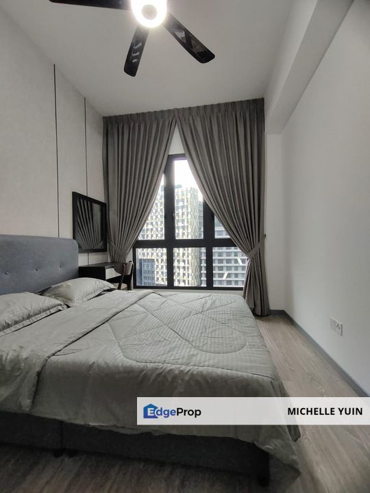 Southlink Lifestyle Apartment Bangsar South freehold 2+1 rooms, 2baths Pantai Dalam Kerinchi Sentral mid floor tenanted now, Kuala Lumpur, Pantai Dalam/Kerinchi