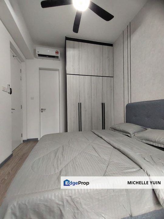 Southlink Lifestyle Apartment Bangsar South freehold 2+1 rooms, 2baths Pantai Dalam Kerinchi Sentral mid floor tenanted now, Kuala Lumpur, Pantai Dalam/Kerinchi