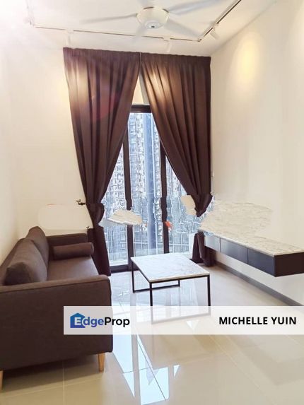 South Link Lifestyle Apartment Bangsar South fully furnished 2rooms 1bath Pantai Dalam Kerinchi Kiri 1carpark mid floor Gateway Baharu vacant 1/7/24, Kuala Lumpur, Pantai Dalam/Kerinchi