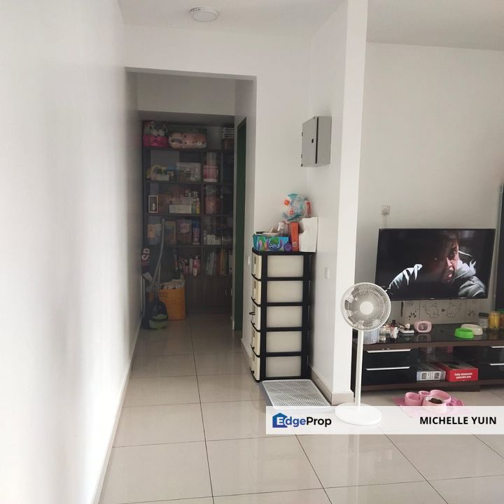 Fortune Centra condominium Kepong Fortune Park Metropolitan dual key 3rooms 2bath 2carparks low density mid high floor, Kuala Lumpur, Kepong