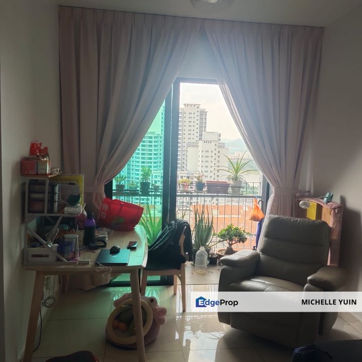 Fortune Centra condominium Kepong Fortune Park Metropolitan dual key 3rooms 2bath 2carparks low density mid high floor, Kuala Lumpur, Kepong