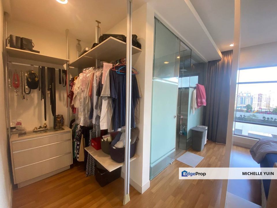 Eve Suite Ara Damansara freehold facing pool 2r2b 2carparks side LRT Lembah Subang strata on hand convenient shoplots, Selangor, Ara Damansara