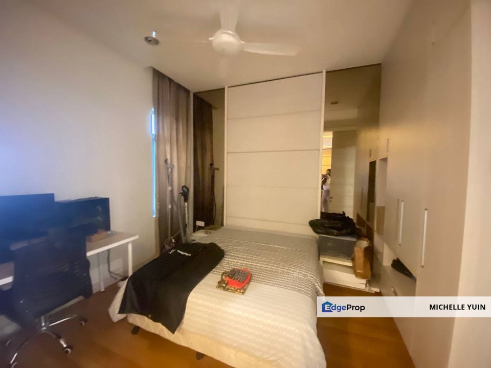 Eve Suite Ara Damansara freehold facing pool 2r2b 2carparks side LRT Lembah Subang strata on hand convenient shoplots, Selangor, Ara Damansara