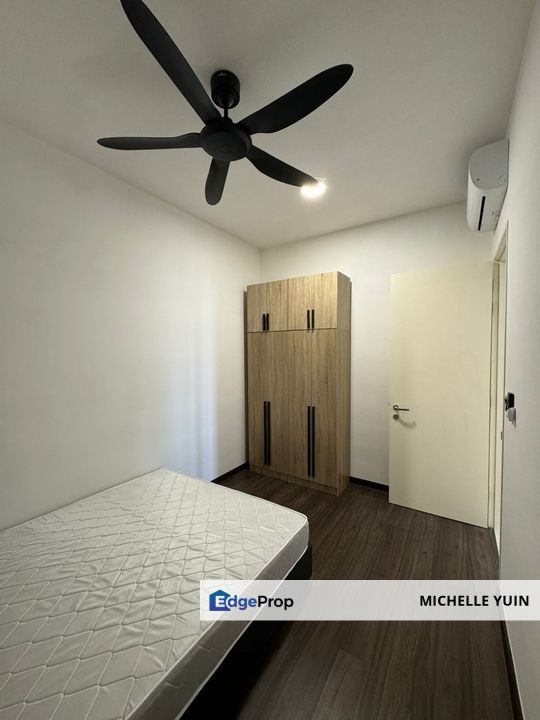 Duta Park Residence Jalan Kuching Ipoh fully furnished 2+1room 2baths 1carpark Sunway Putra high floor KL city view PWTC, Kuala Lumpur, Jalan Ipoh