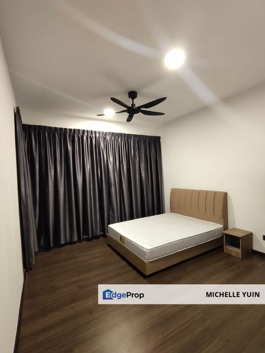 Duta Park Residence Jalan Kuching Ipoh fully furnished 2+1room 2baths 1carpark Sunway Putra high floor KL city view PWTC, Kuala Lumpur, Jalan Ipoh