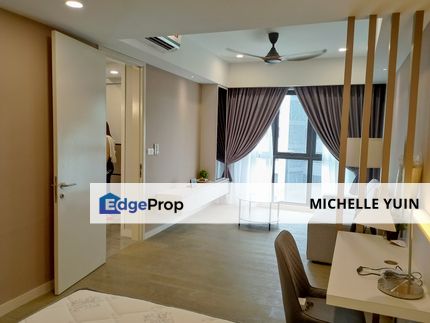 The Ooak Residence Mont Kiara 2bedroom converted freehold id design Suite 163 fully renovated Dutamas Sri Hartamas good for investment, Kuala Lumpur, Mont Kiara