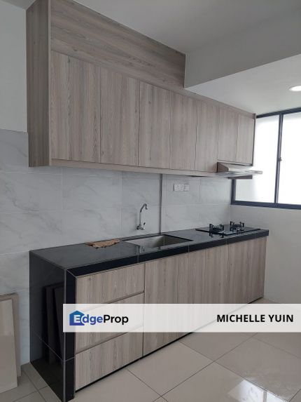 Mizumi Residences Kepong Metropolitan Park partial furnished 4airconds Metro Perdana Barat facing swimming pool Taman Usahawan 4rooms Timur Prima, Kuala Lumpur, Kepong