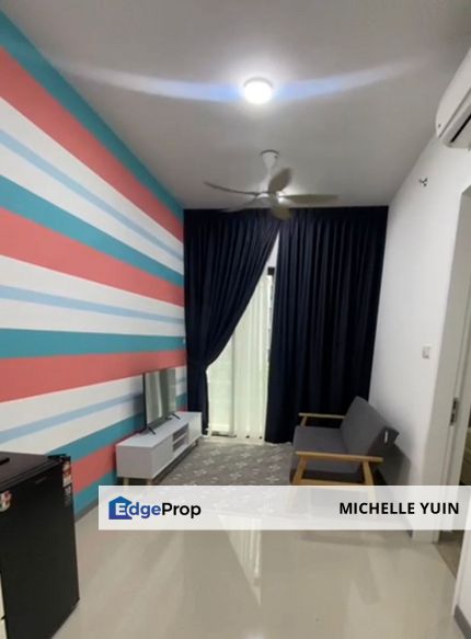 South Link Lifestyle Apartment Bangsar South 1+1room 1bath Kerinchi Pantai Dalam freehold Old Klang Lama tenanted high ROI 5.42%, Kuala Lumpur, Pantai Dalam/Kerinchi