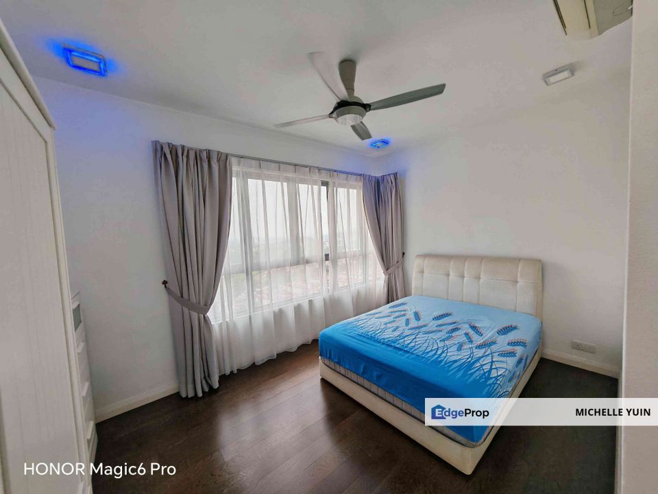 The Westside Two 2 Desa Park City fully furnished 3R3B 2cp Residen Utama Mont Kiara facing Sunway SPK Kepong Menjalara mid floor, Kuala Lumpur, Desa Parkcity